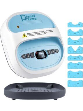 Portable Heat Press Machine 8.3X9.7 for T-Shirts, Crafting, DIY Projects